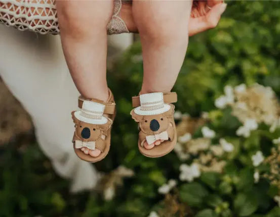 Donsje - Sandale "Stelloux Sandals Groom" | truffle nubuck