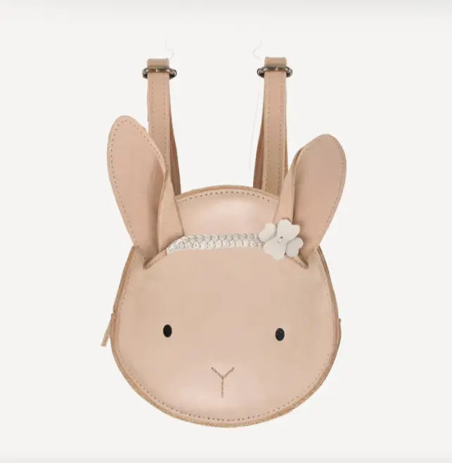 Donsje - Rucksack "Stelloux Backpack Bride" | light rust leather
