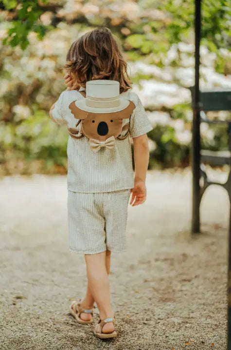 Donsje - Rucksack "Stelloux Backpack Groom" | truffle nubuck