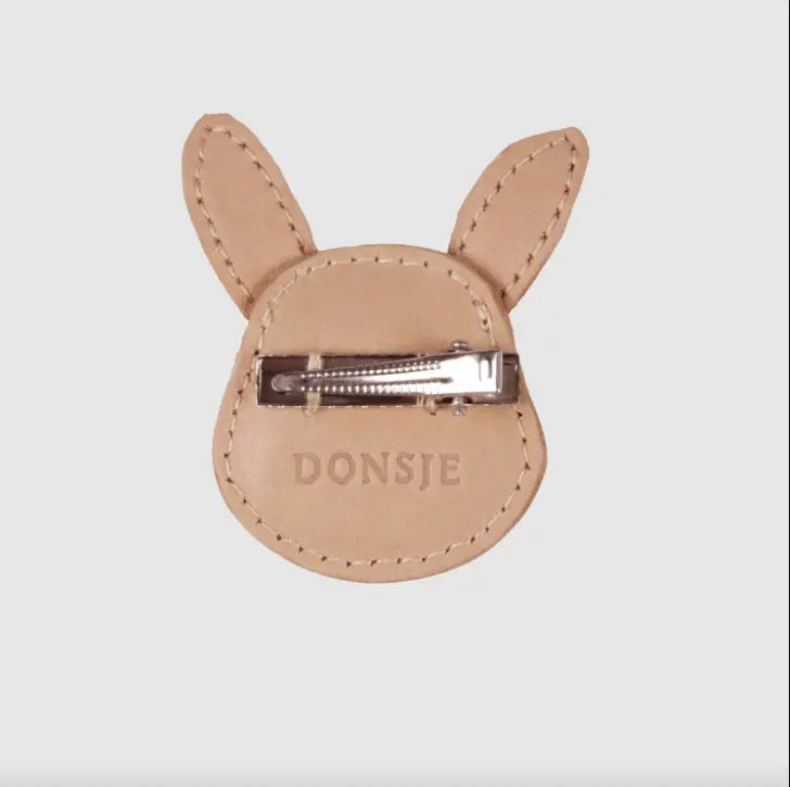 Donsje - Clip "Stelloux Clip Bride" | light rust leather