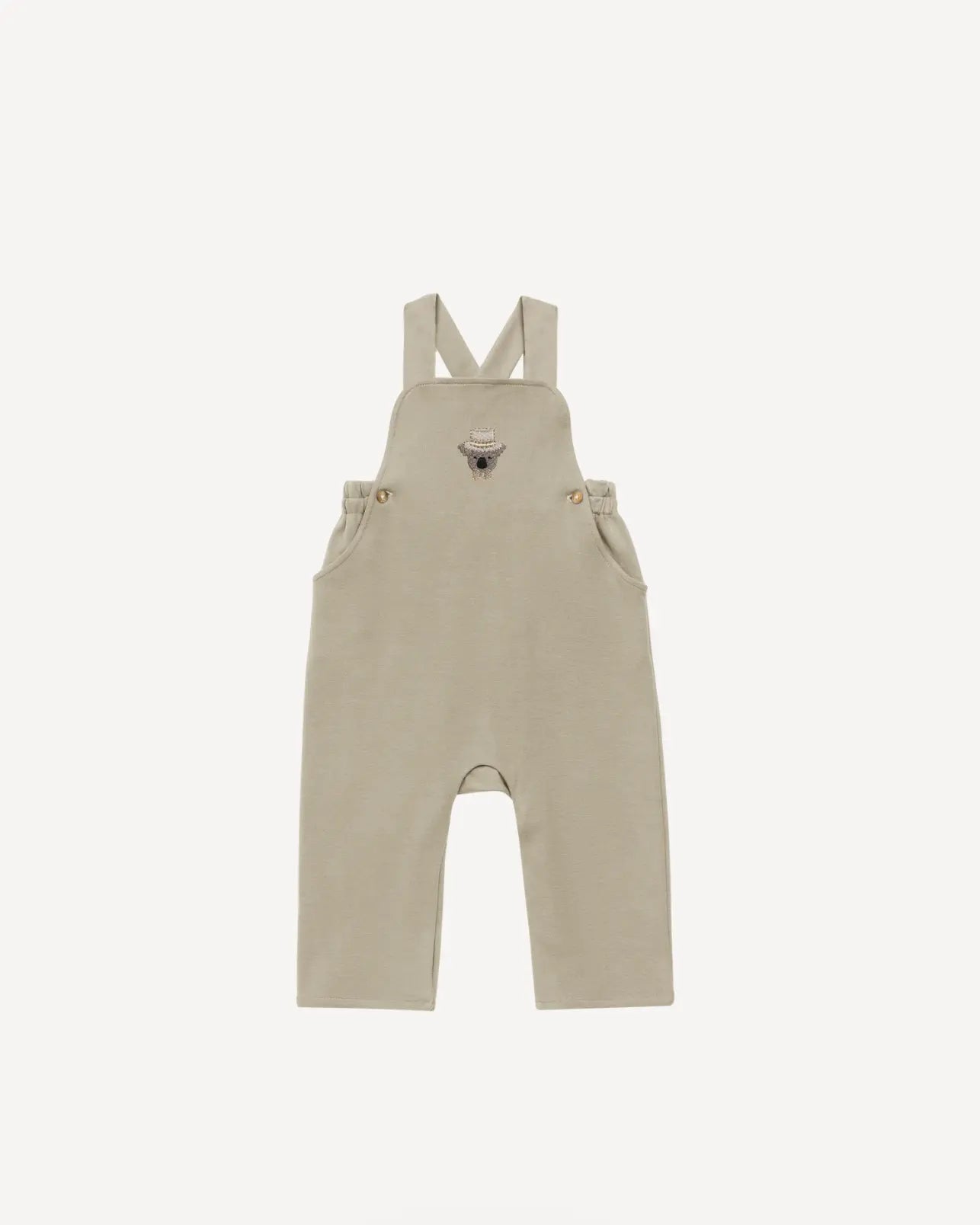 Donsje - Overall "Mosie Overalls Groom" | soft taupe