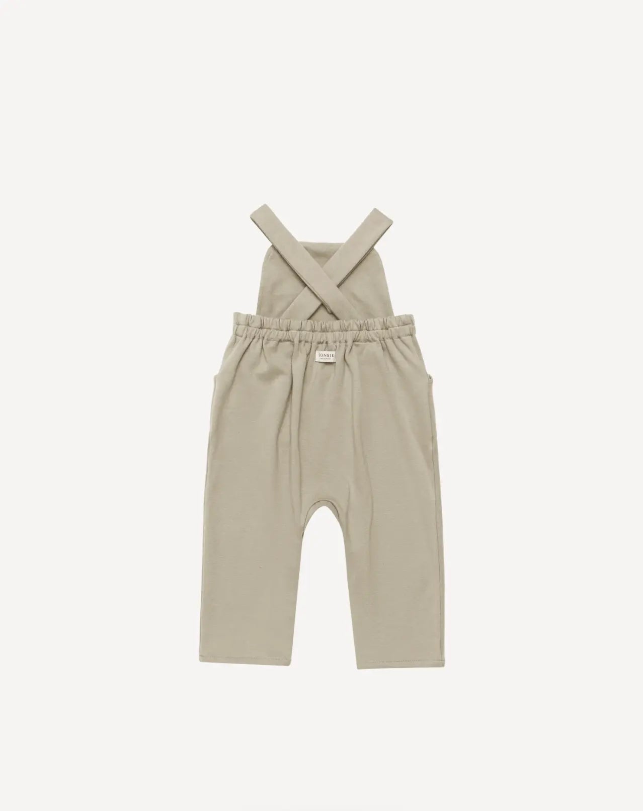 Donsje - Overall "Mosie Overalls Groom" | soft taupe