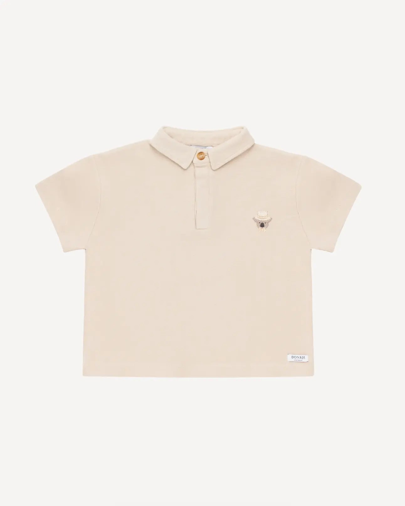 Donsje - Shirt "Wouti Shirt Groom" | soft taupe