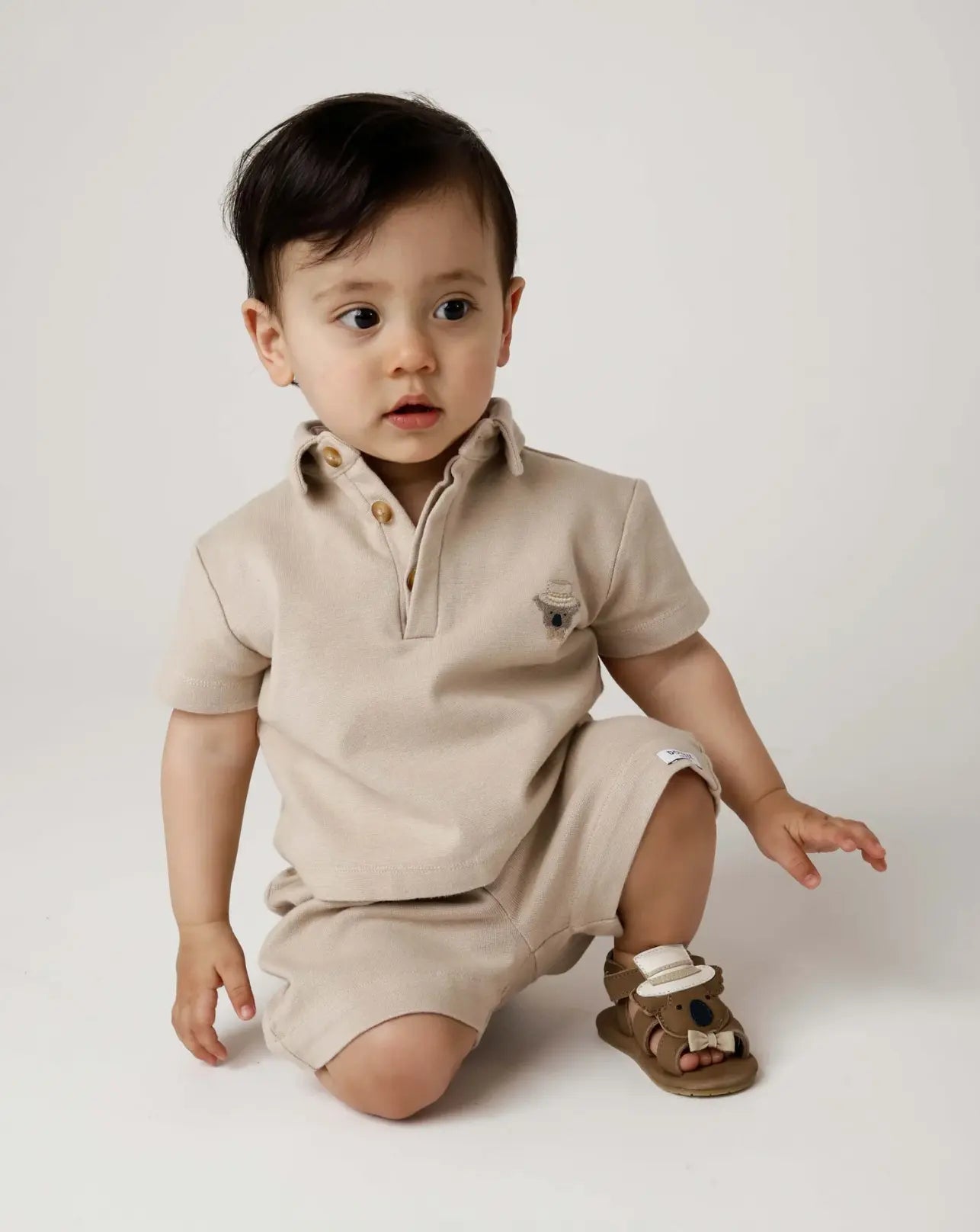 Donsje - Shirt "Wouti Shirt Groom" | soft taupe
