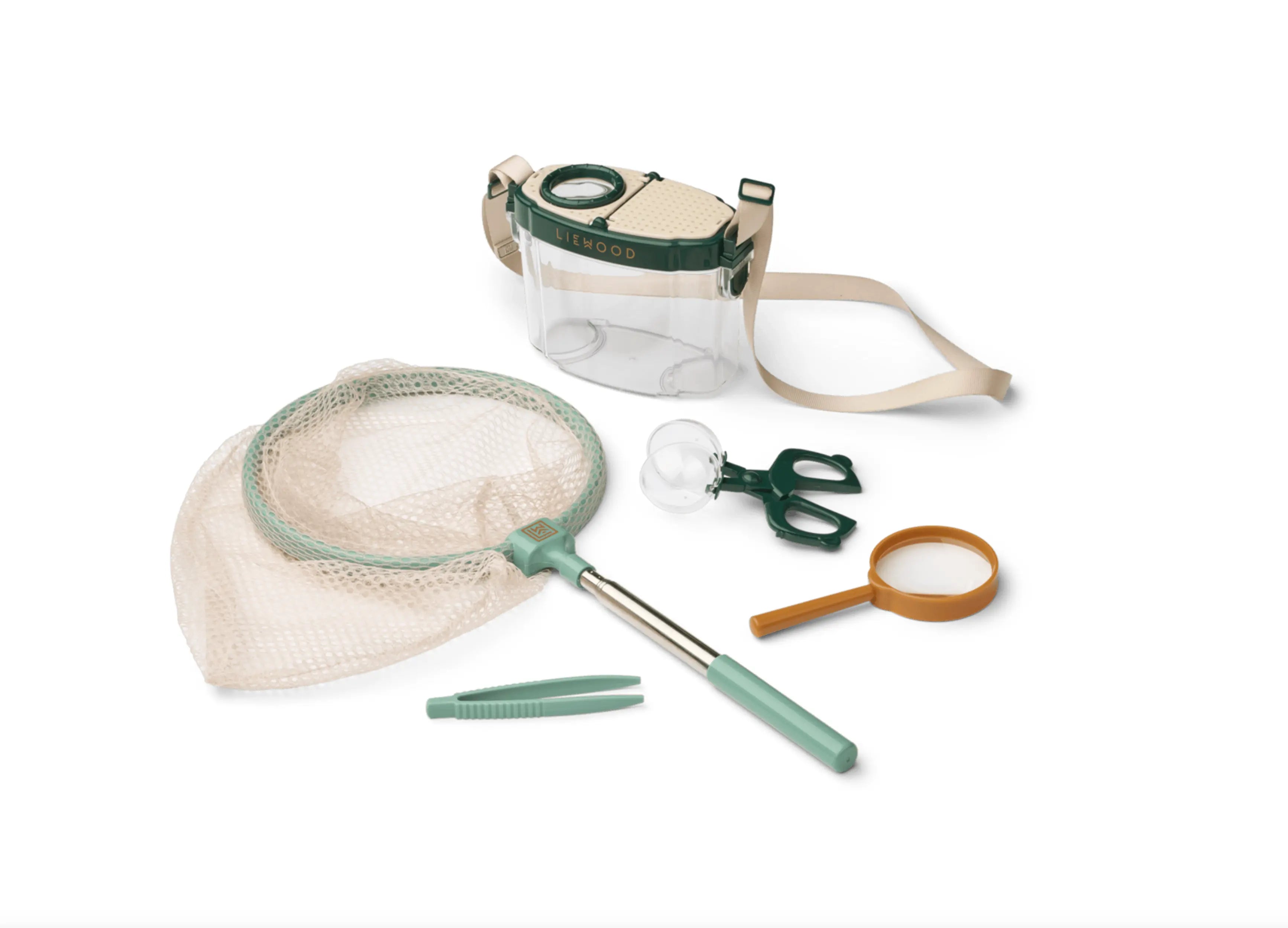 Liewood - Abenteuerset "Ghita outdoor adventure kit" | peppermint multi mix