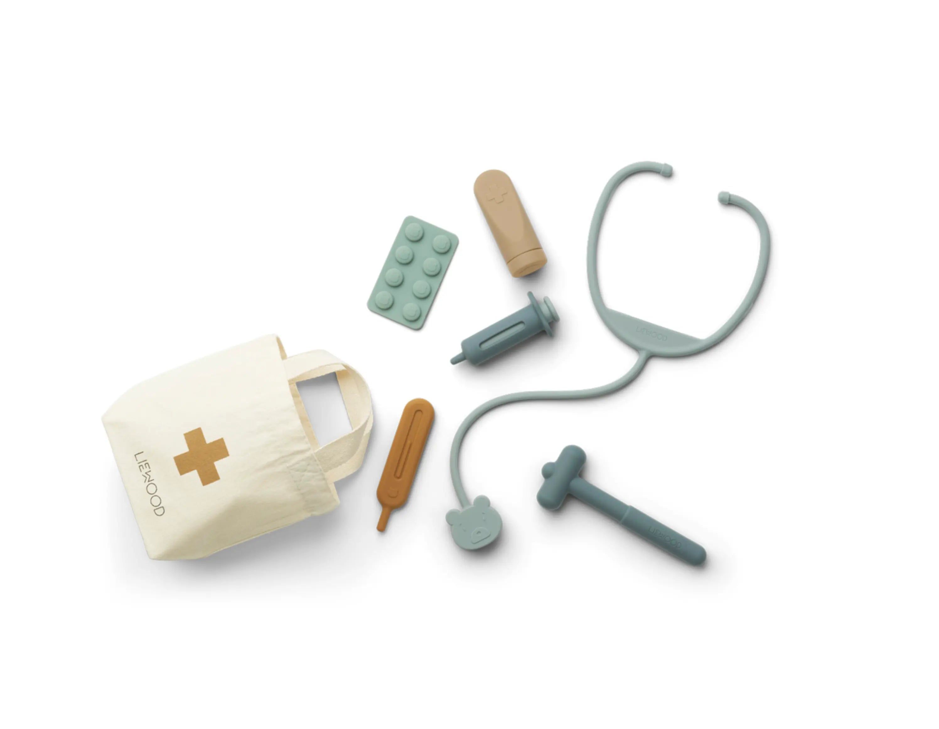 Liewood - Doktorset "Lennart Doctor Set" | blue multi mix