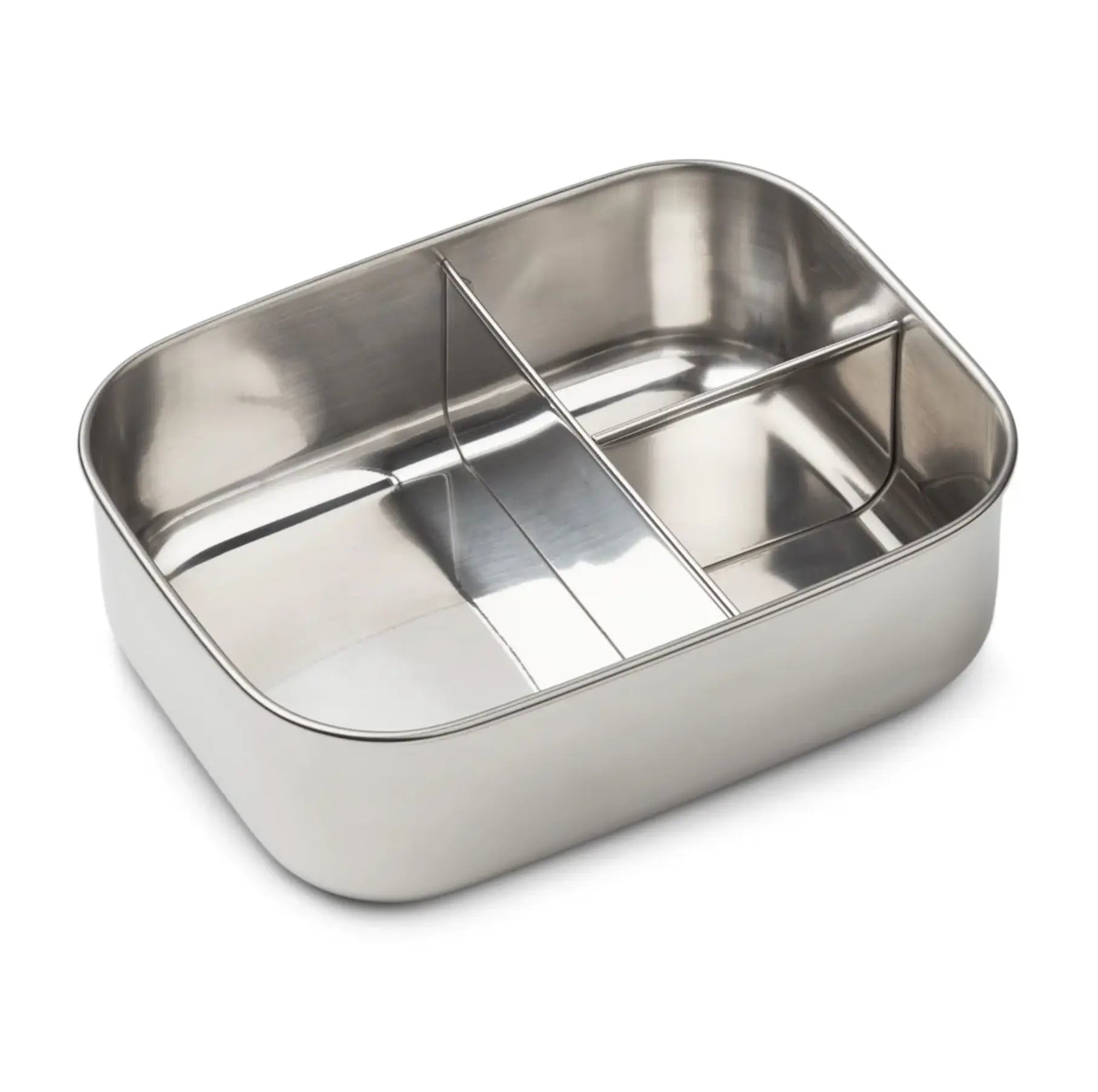 Liewood - Brotdose "Arthur Printed Lunchbox" | peach /  sea shell mix