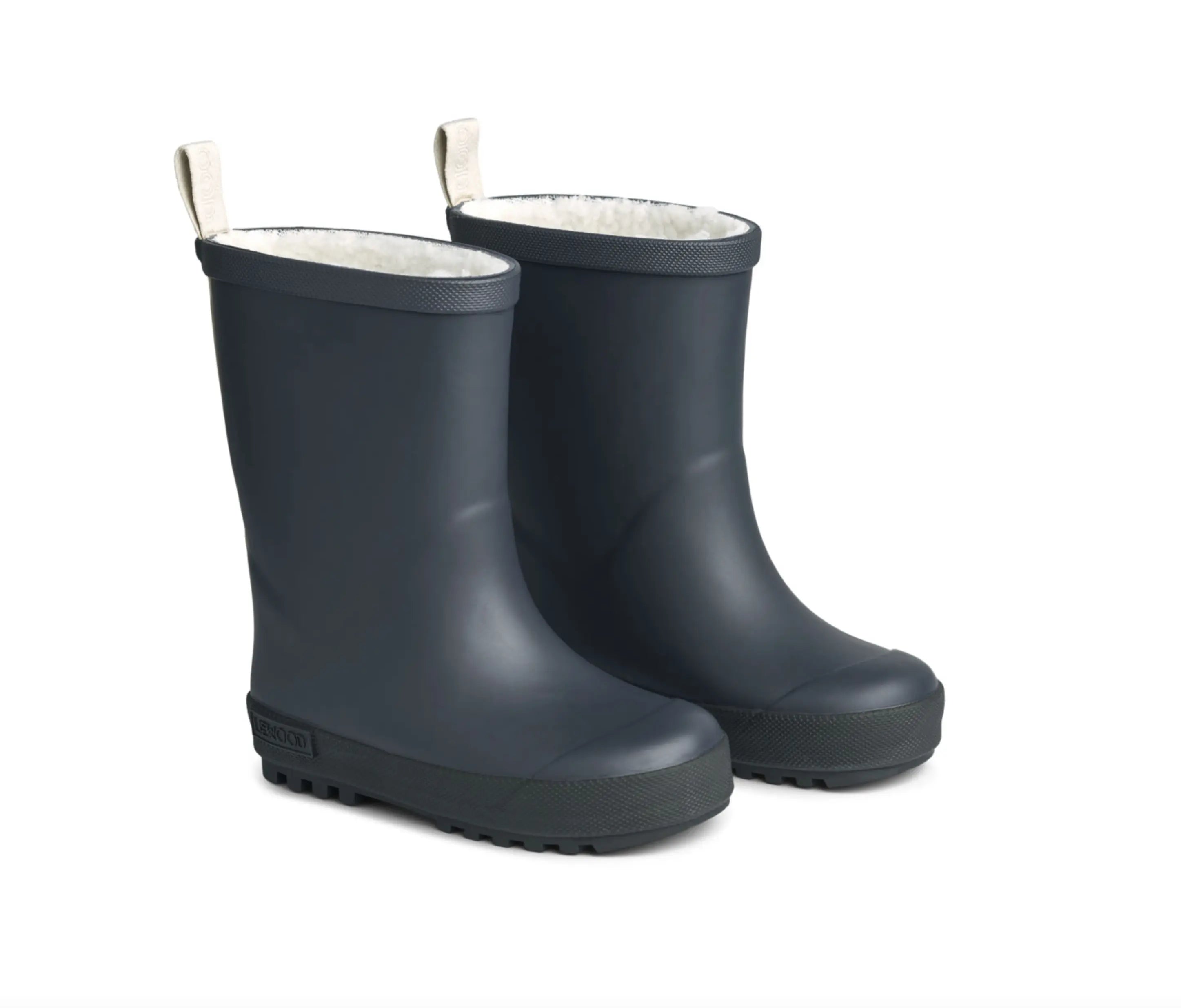 Liewood - Thermo rubber boots "Mason thermo rainboot" | midnight navy / black mix