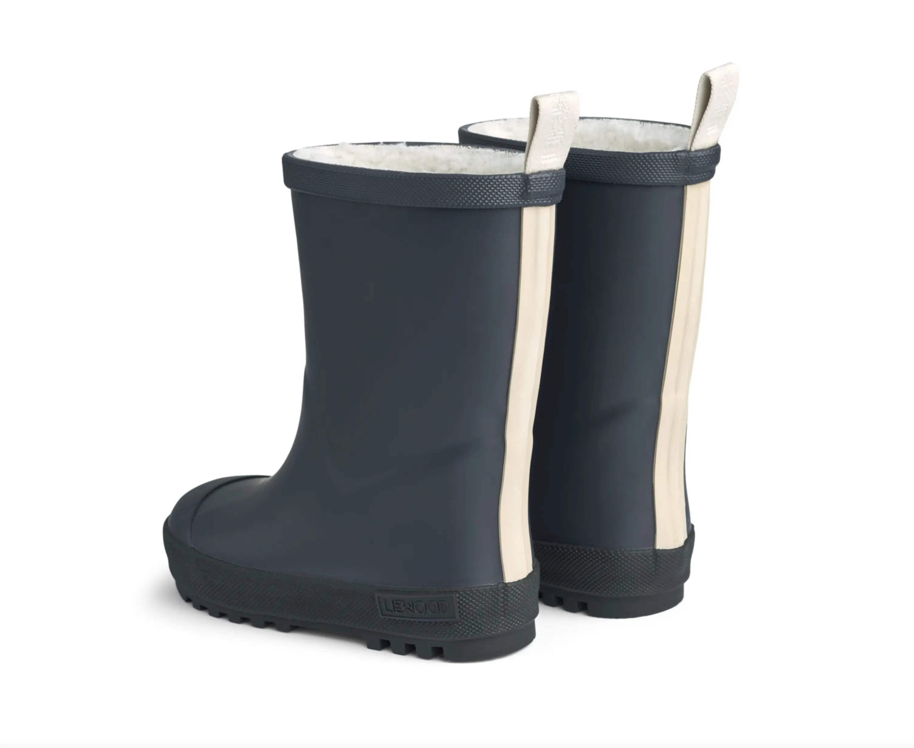 Liewood - Thermo rubber boots "Mason thermo rainboot" | midnight navy / black mix
