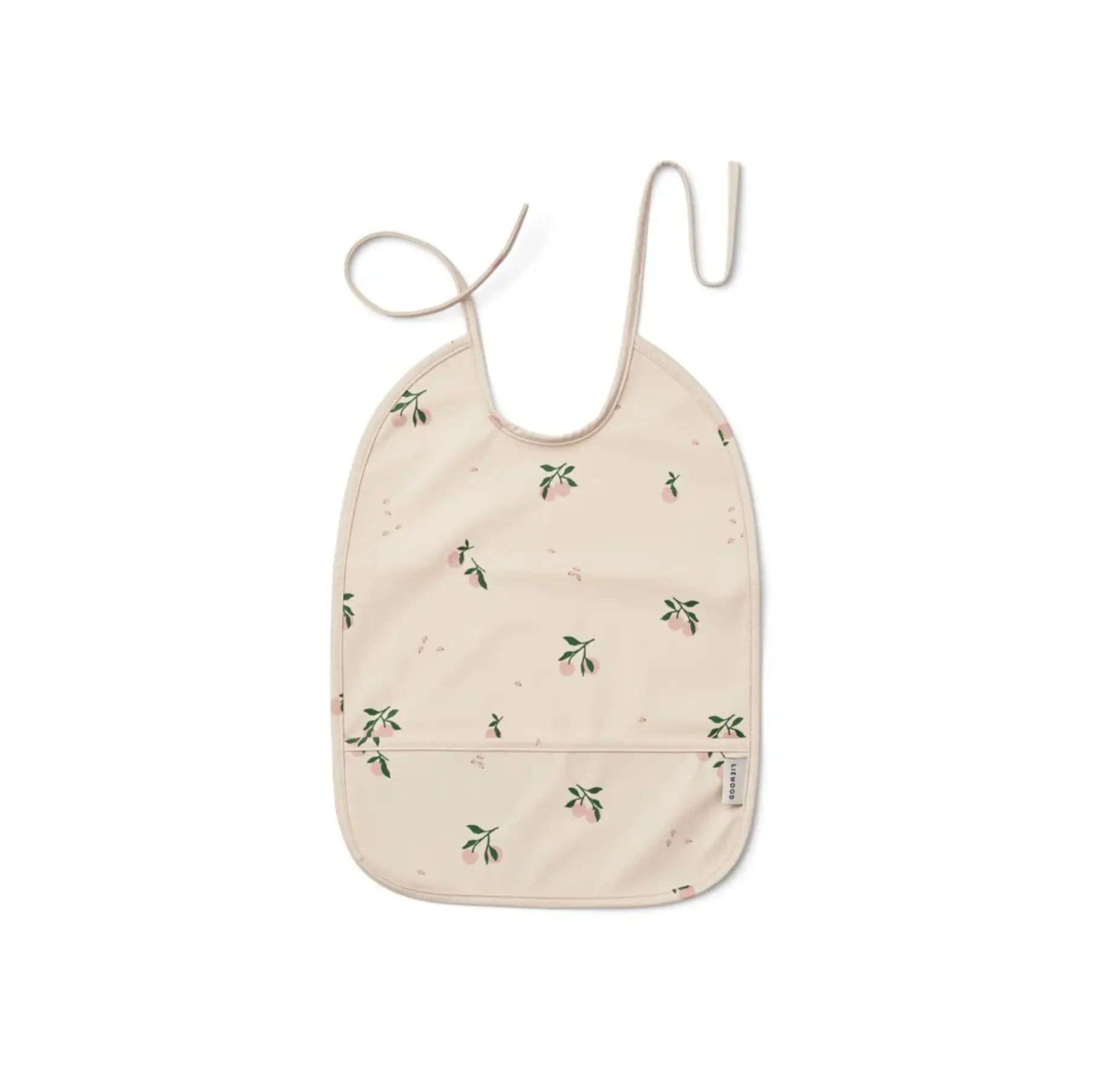 Liewood - Bib "Lai bib" | Classic dot creme de la creme