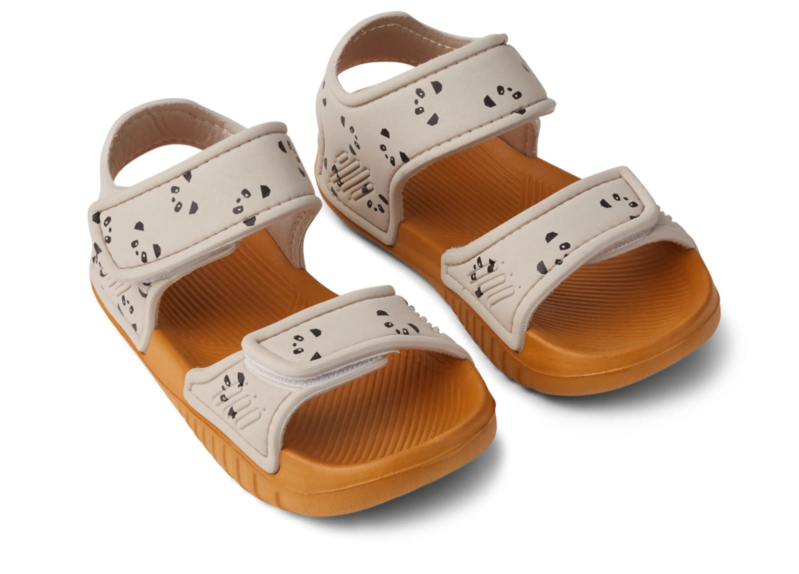 Liewood - Sandalen "Blumer Sandals" | panda / sandy
