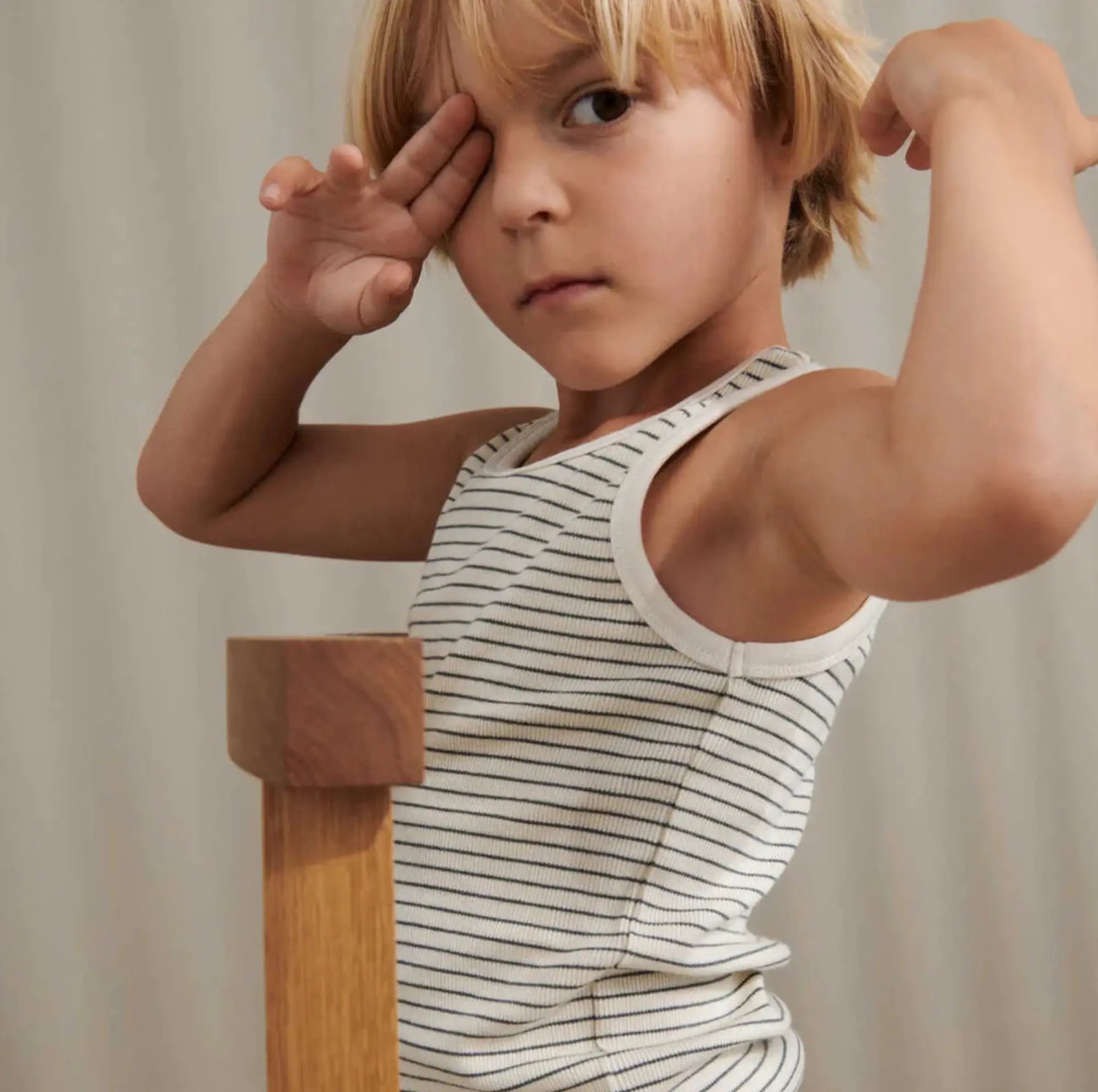 Liewood - Thermo rubber boots "Mason thermo rainboot" | midnight navy / black mix