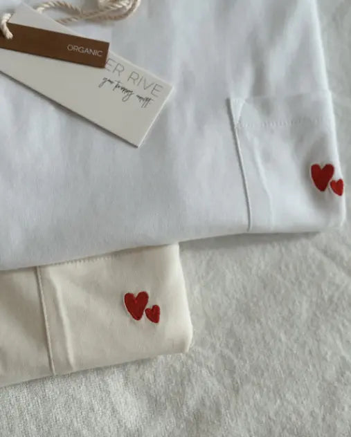 Atelier Rive - T-Shirt "Camille" MINI | cream