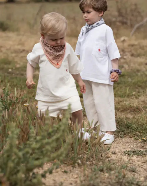 Atelier Rive - T-Shirt "Camille" MINI | cream