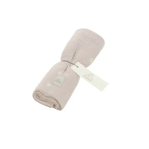 Nanami - Musselintuch klein "Diaper Bird" | verschiedene Farben