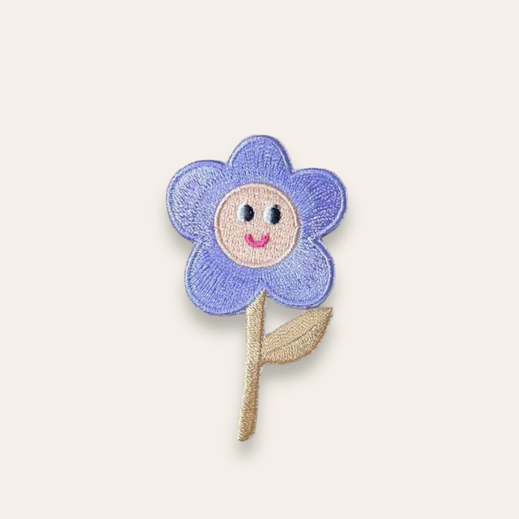 HejPatches - Patch Blümchen Flieder