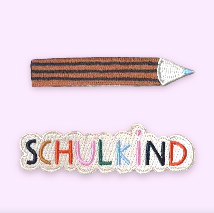 HejPatches - Patch Schulkind "Jennifer Bouron"