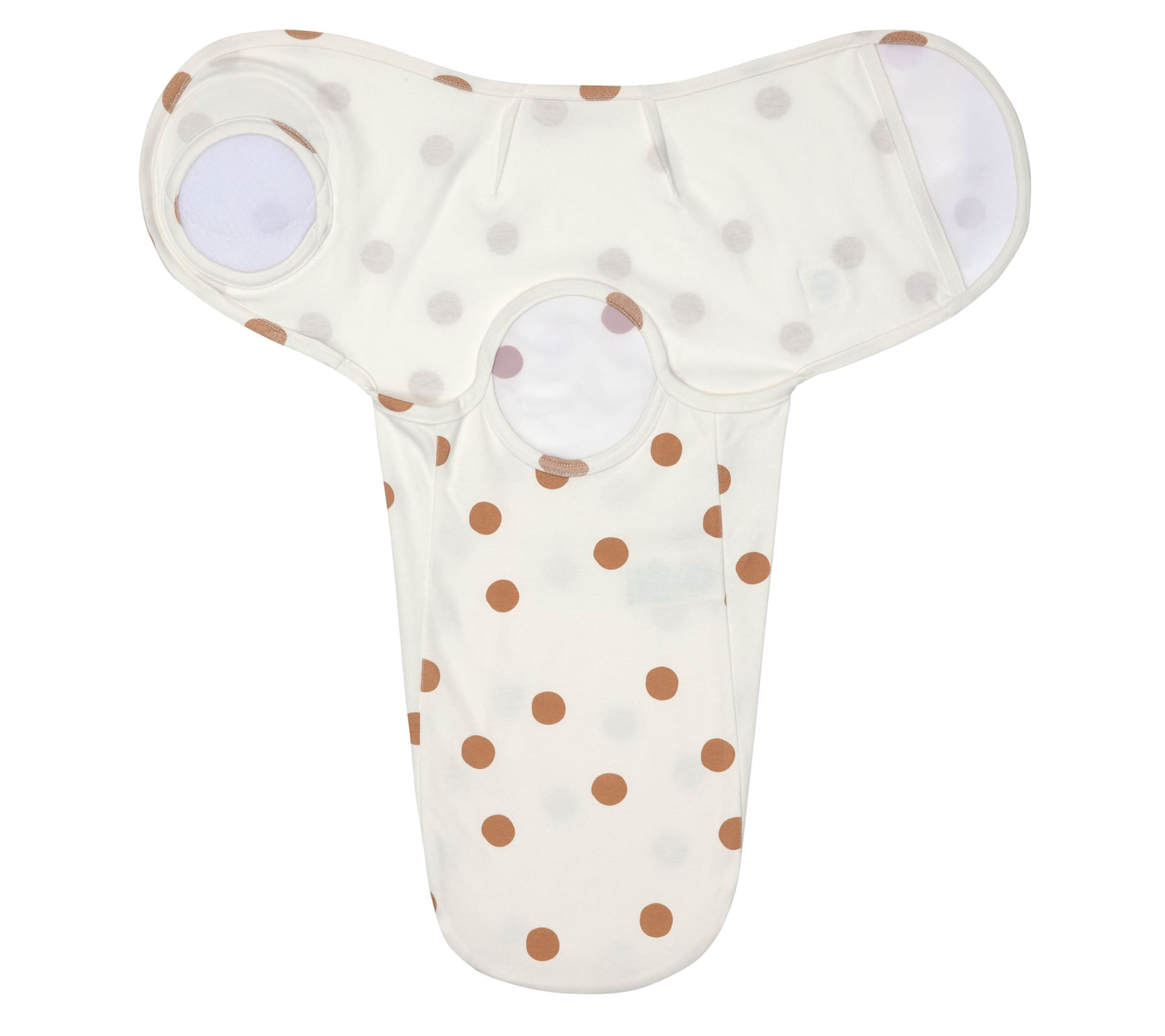 Lässig - Rucksack "Big Dots Milky" | weiß