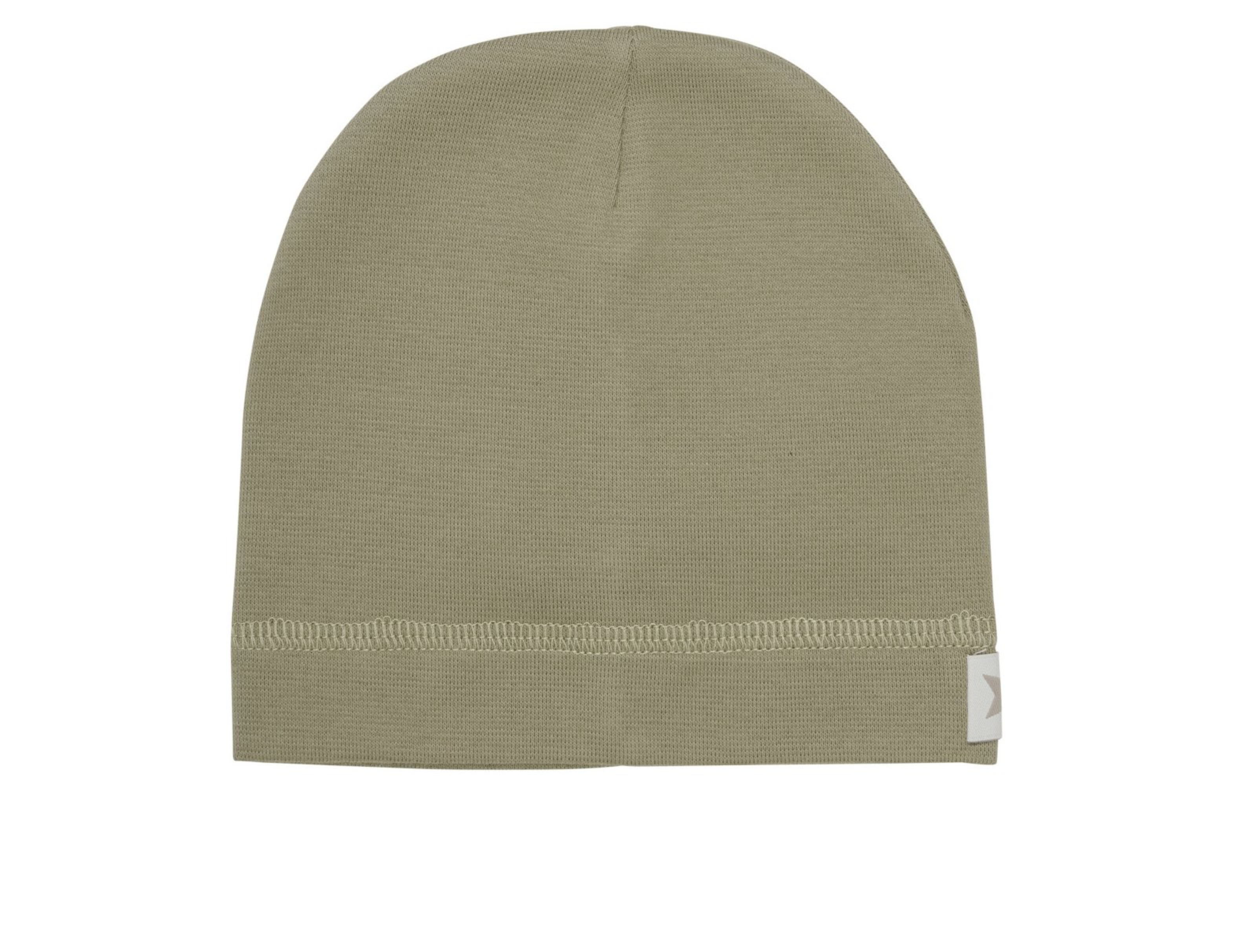 HUTTELIHUT - Kinder Mütze "Beanie" | silver sage
