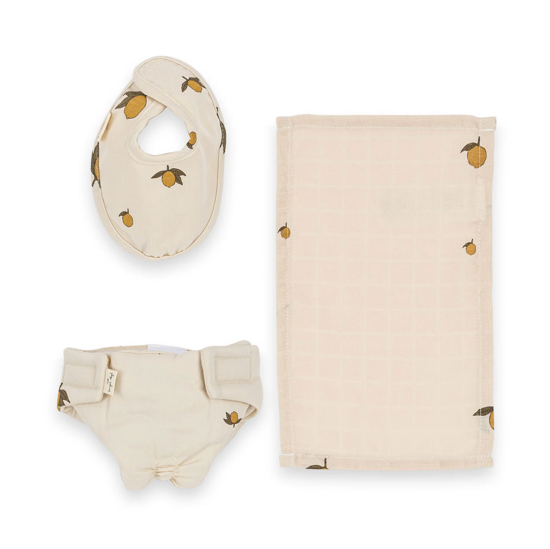 Konges Sløjd - Doll changing set "Doll Nursery Set" | milk tank