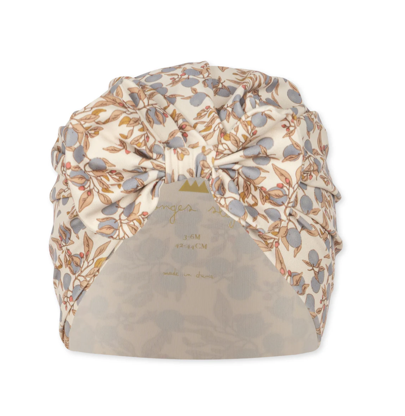Konges Sløjd - UV Mütze "Manuca Swim Turban" | orangery blue