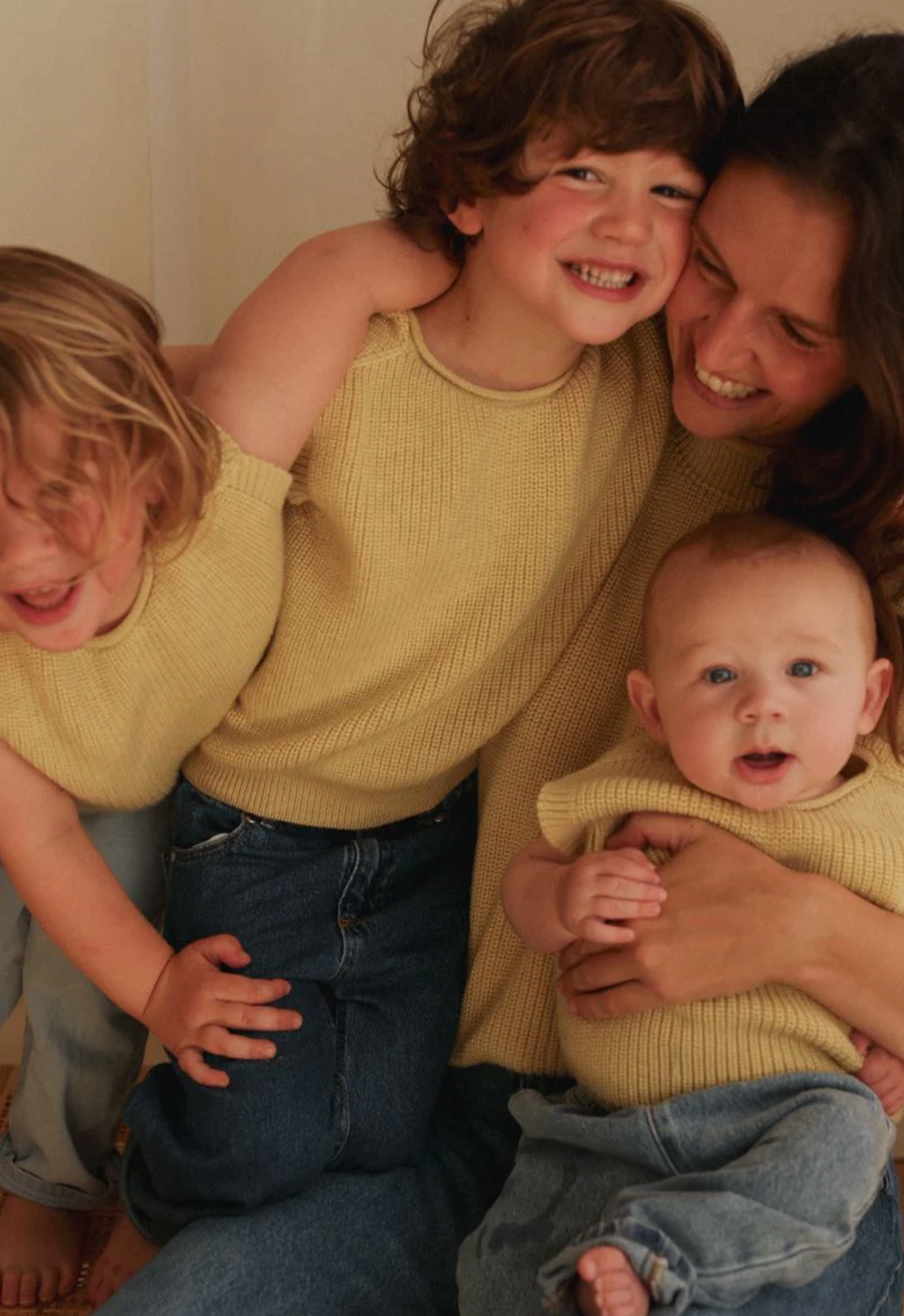 Hvid - Strickpullunder "Vest Harvey KIDS" in verschiedenen Farben