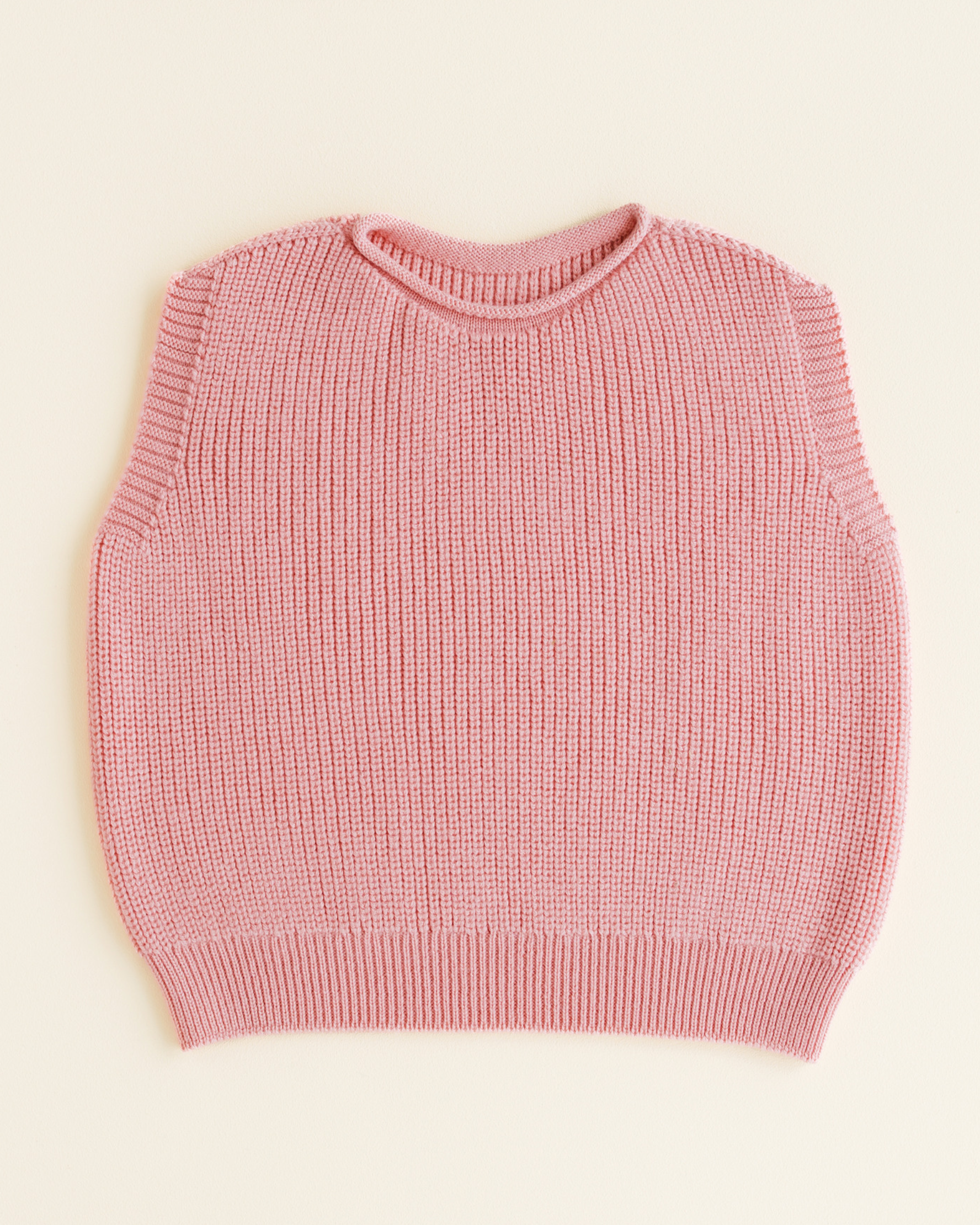 Hvid - Strickpullunder "Vest Harvey KIDS" in verschiedenen Farben