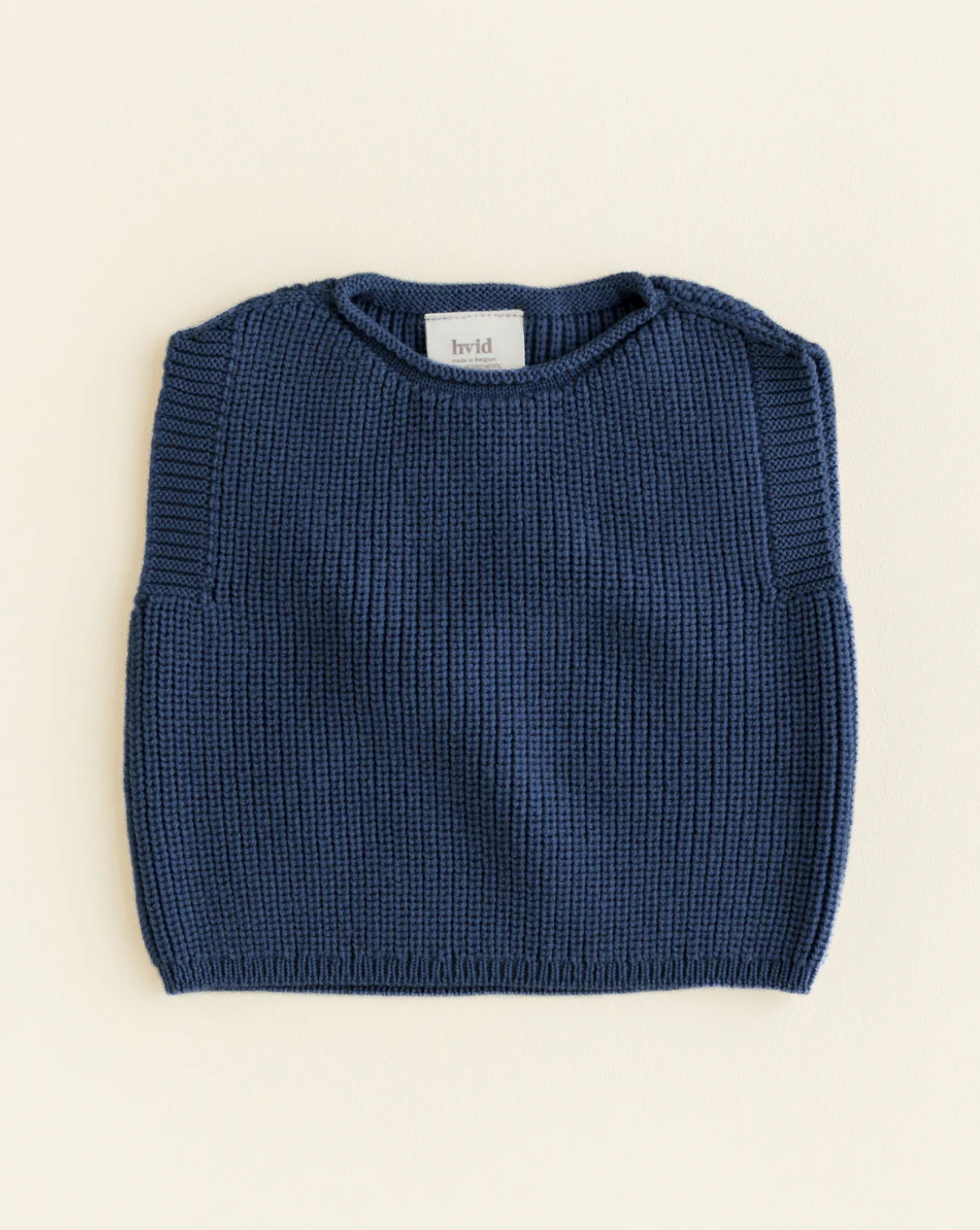 Hvid - Strickpullunder "Vest Harvey BABY" in verschiedenen Farben