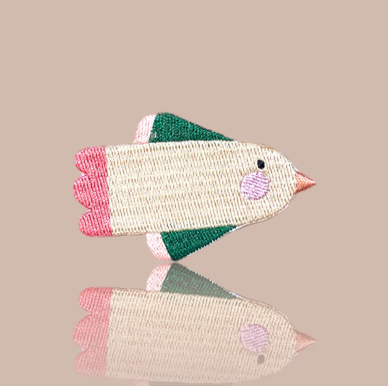 HejPatches - Patch Vogelfrei "Jane Holtewert"