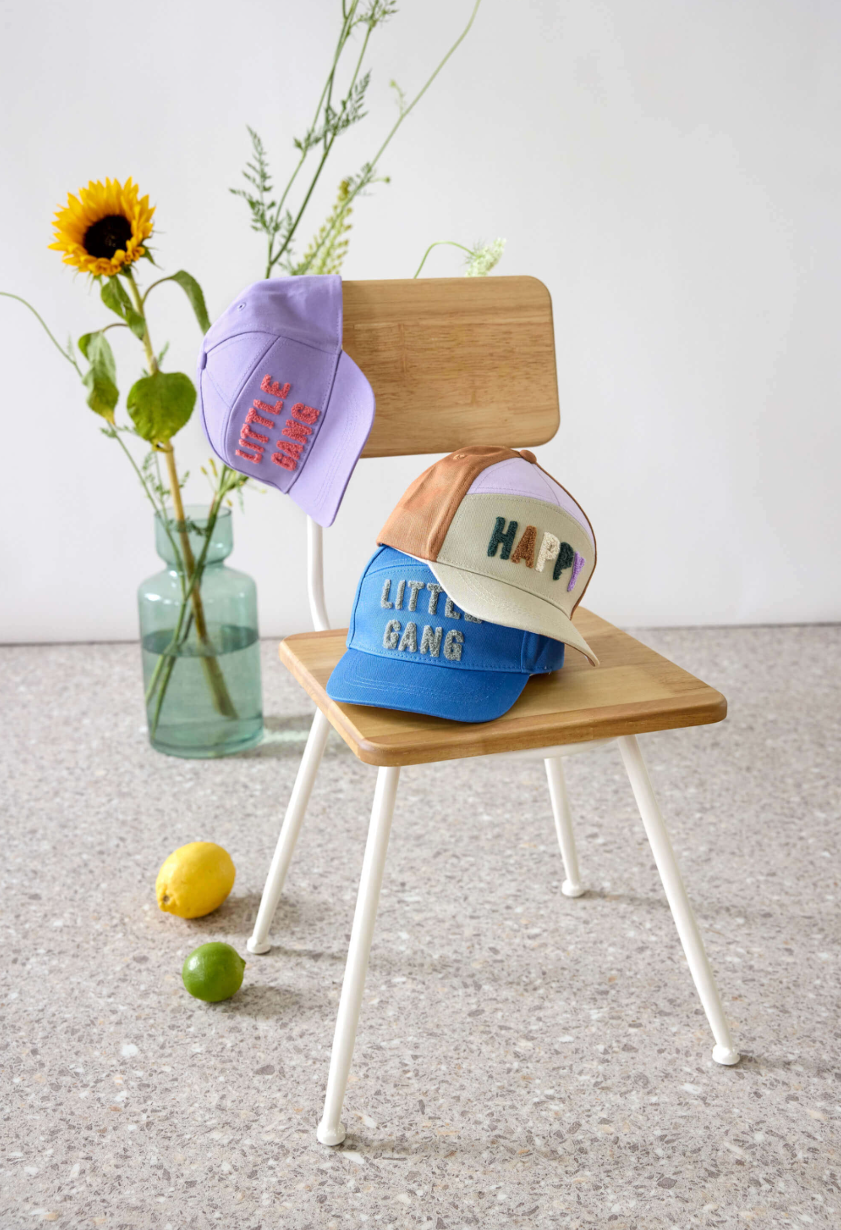 Lässig - Kappe "Kids Skater Cap Little Gang" | Little Gang Blau