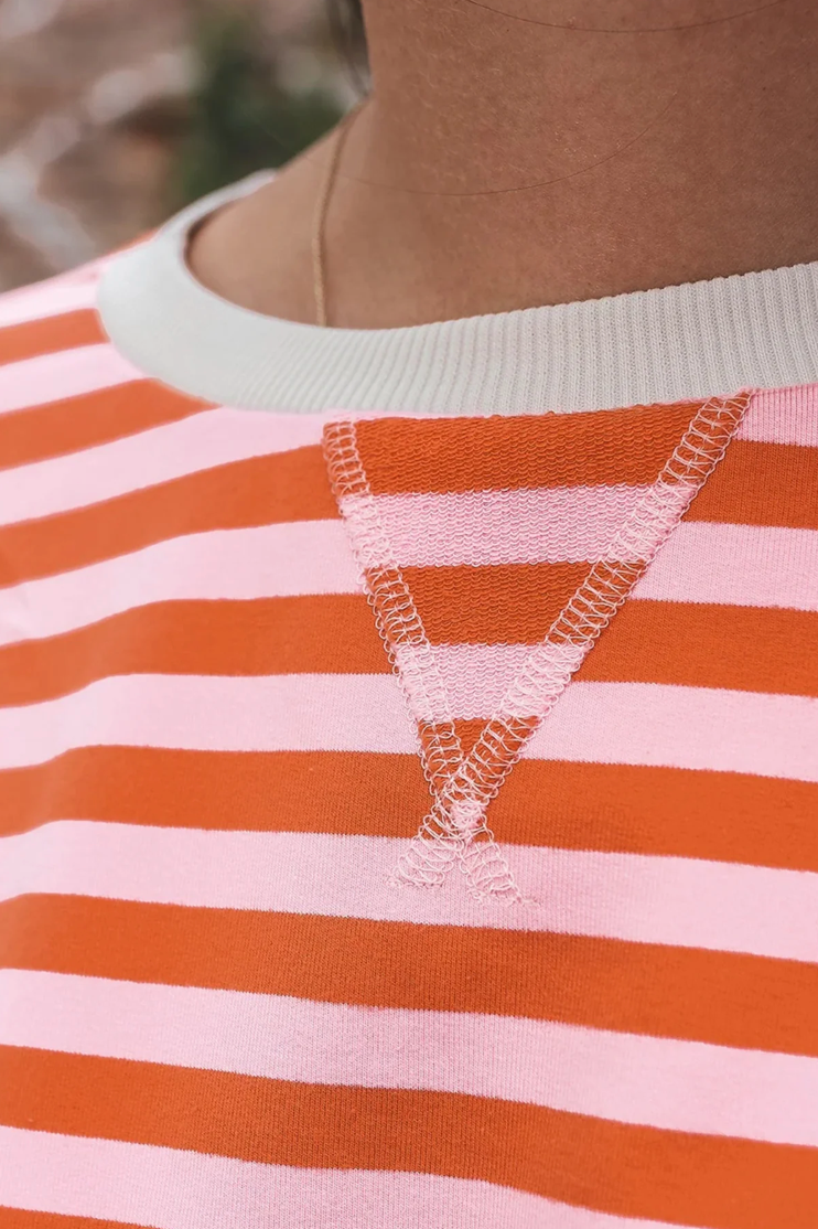 Your Wishes - gestreifter Sweater Erwachsene | Tigerlilly