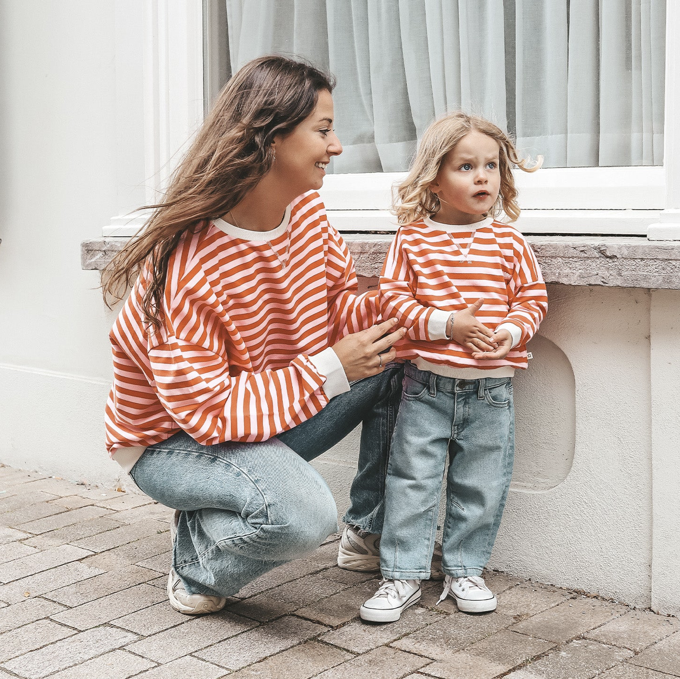 Your Wishes - gestreifter Sweater Erwachsene | Tigerlilly