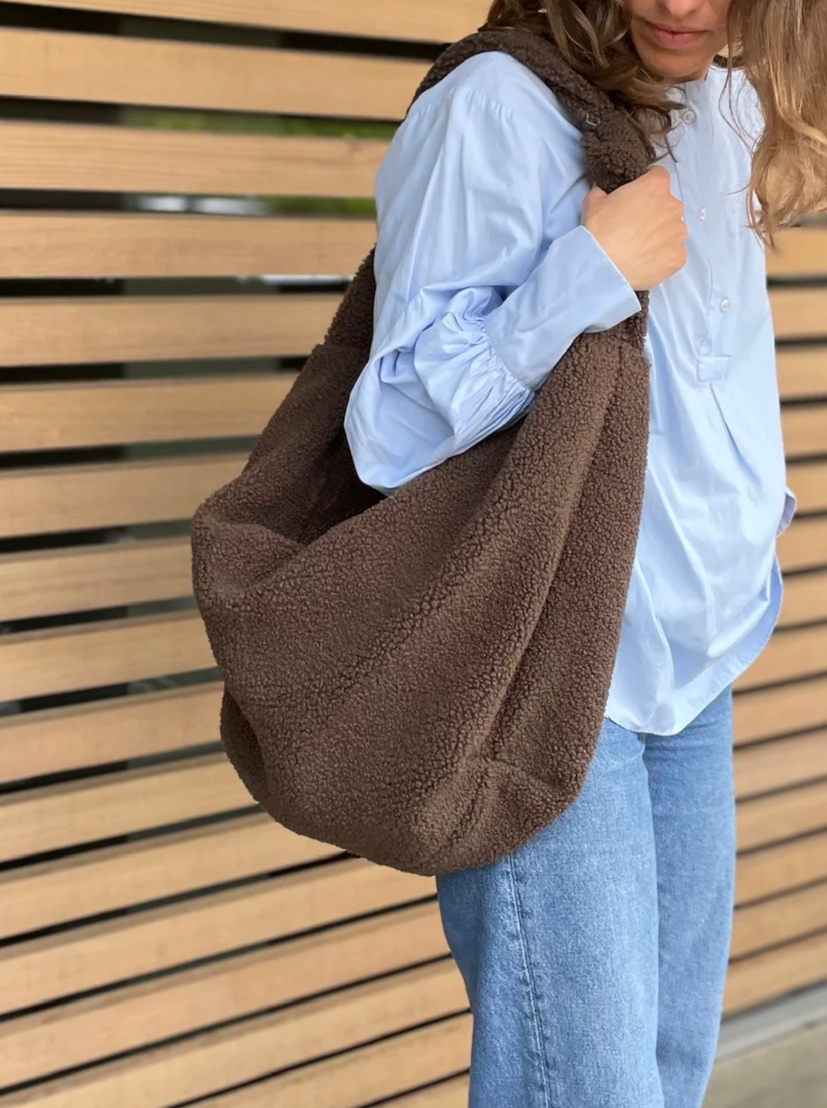 Lukkily - Tasche "Bag #1" | chocolate