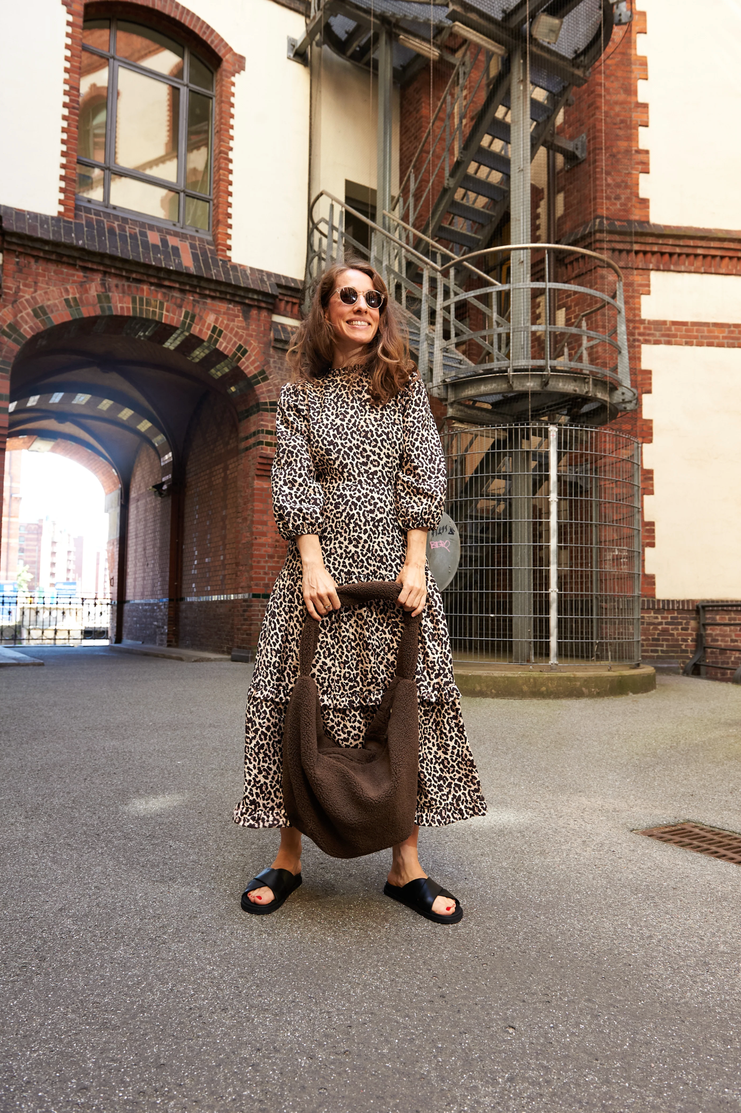 Lukkily - Tasche "Bag #1" | chocolate