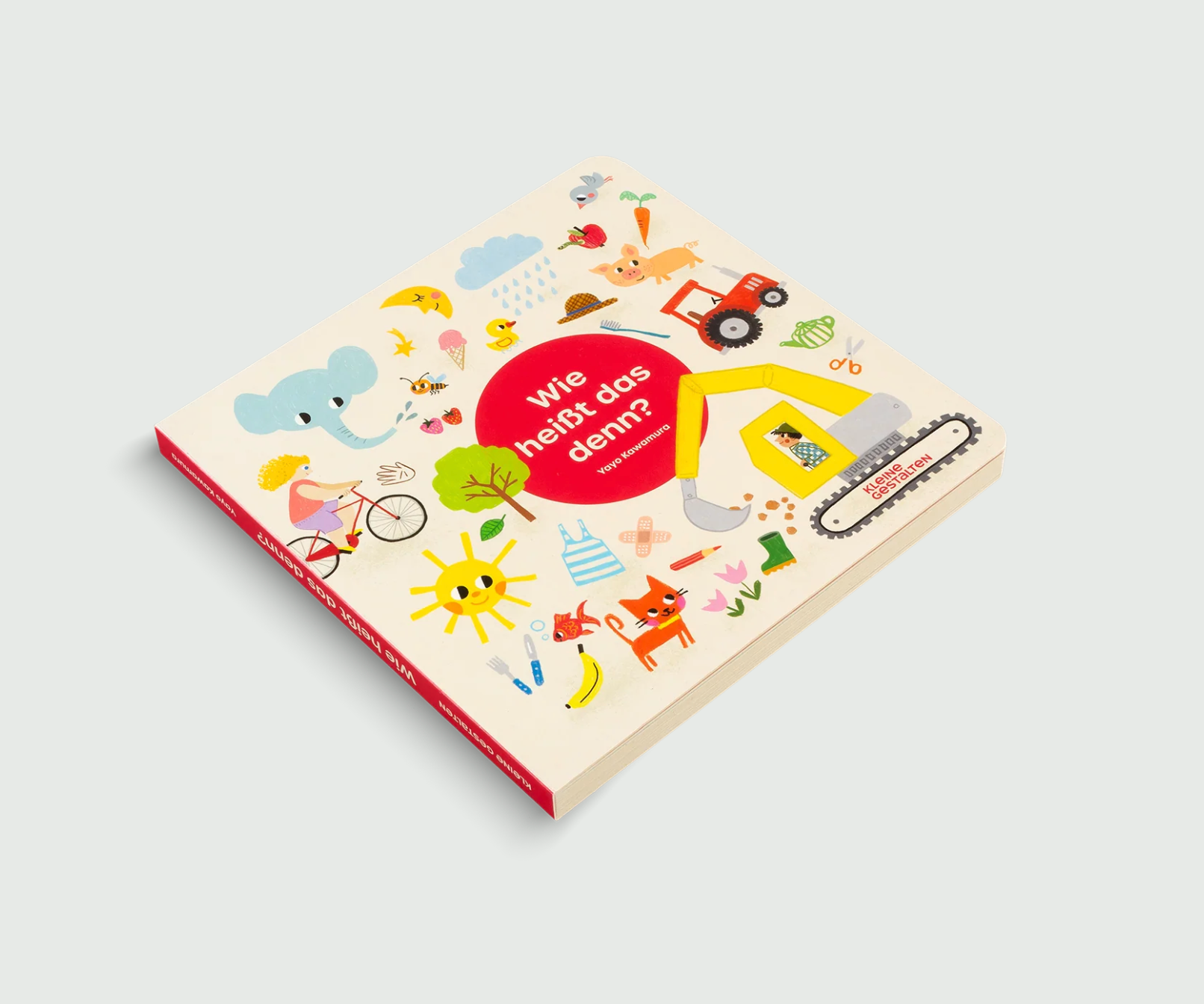 gestalten - Kinderbuch "Wie heißt das denn?"