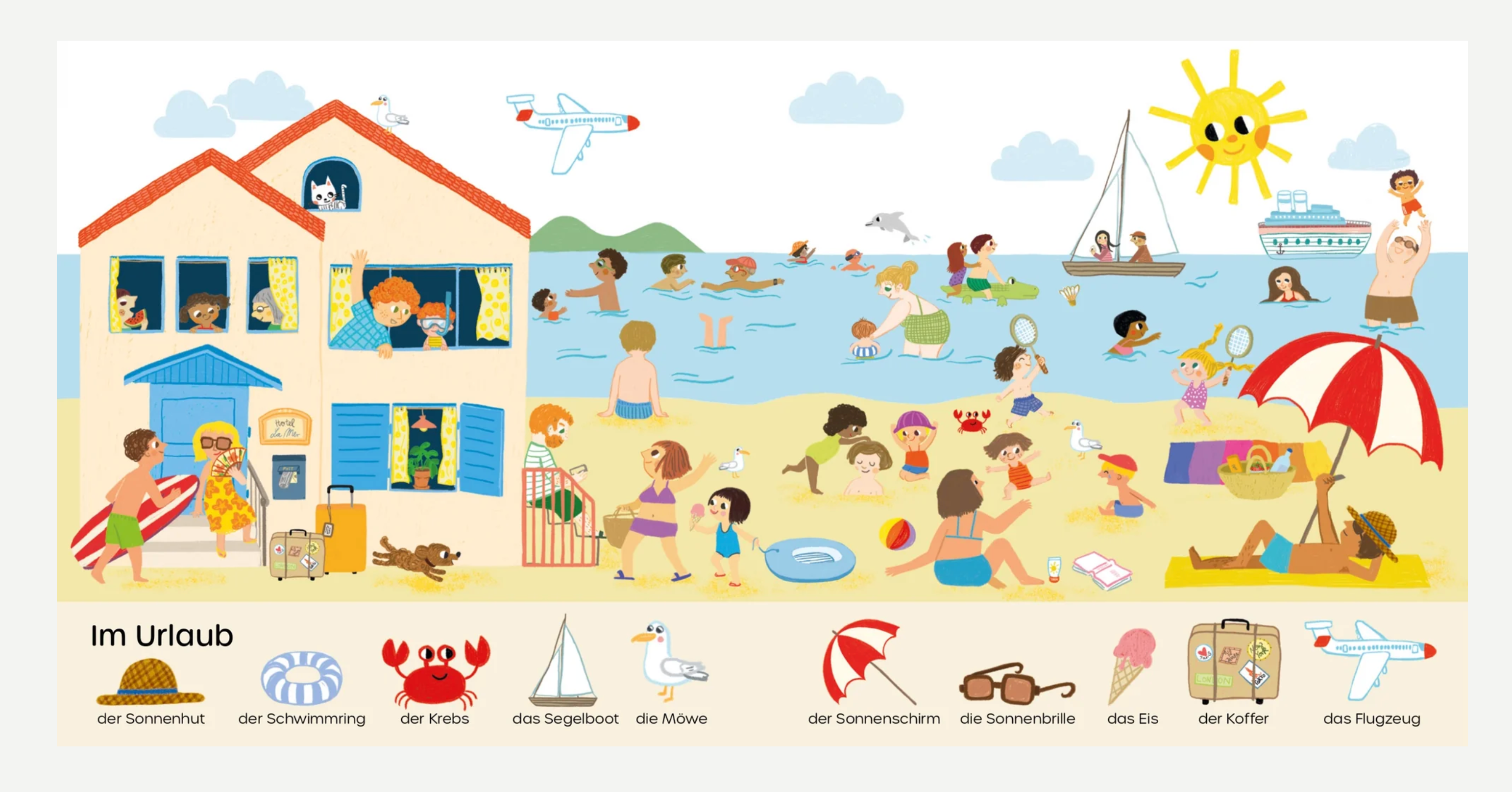 gestalten - Kinderbuch "Wie heißt das denn?"