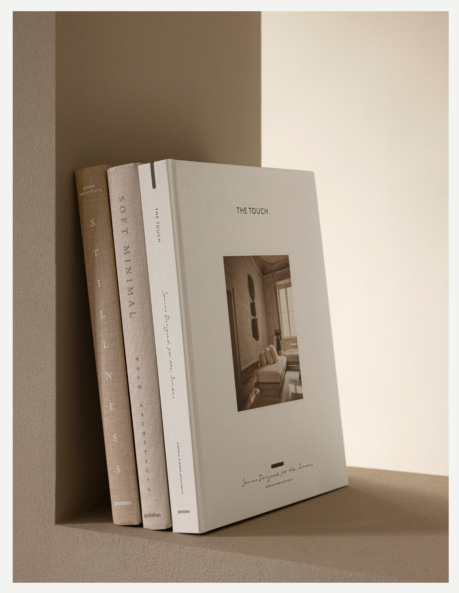 gestalten - Coffe Table Book "The Touch"