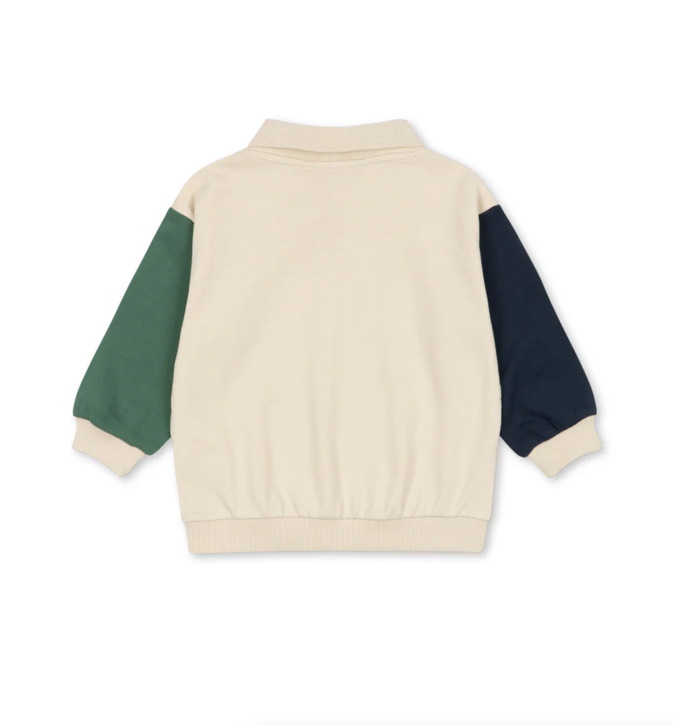 Konges Sløjd - Langarmshirt "SPOTTY LS POLO GOTS" | multi color