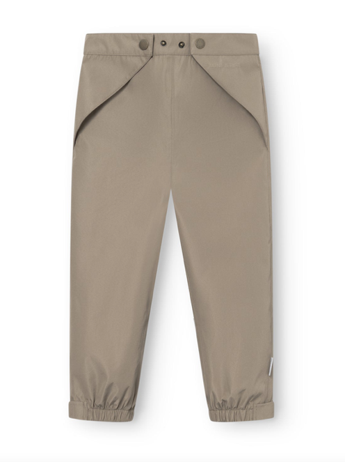 Mini A Ture - Softshell Hose "Matkodiak softshell pants. GRS" | grey brown