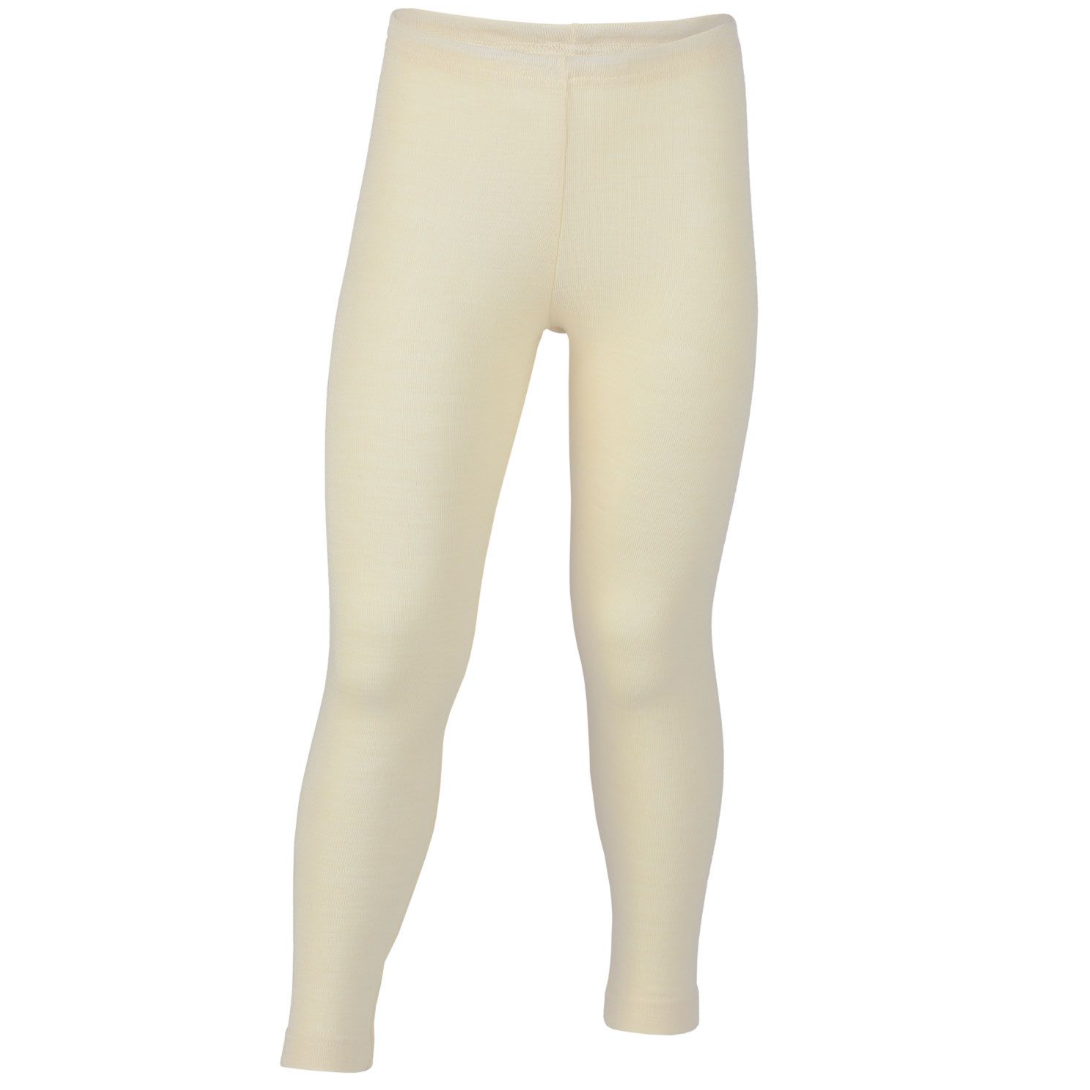 Engel - Kinder-Leggings "Wolle Seide" | verschiedene Farben