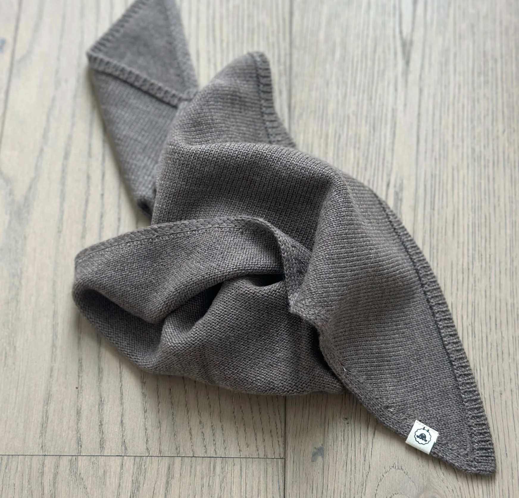 Lille Toni - Dreieckstuch "Elise" aus Merinowolle