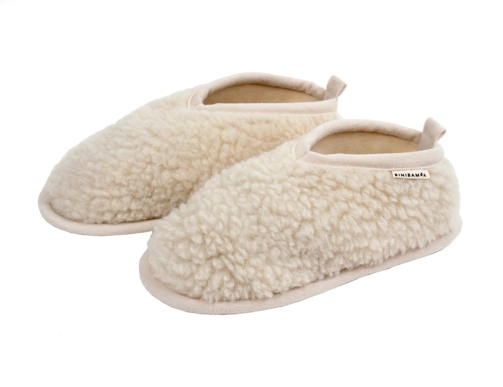 Binibamba - Mama Merino-Schuhe "Booties" | milk Binibamba