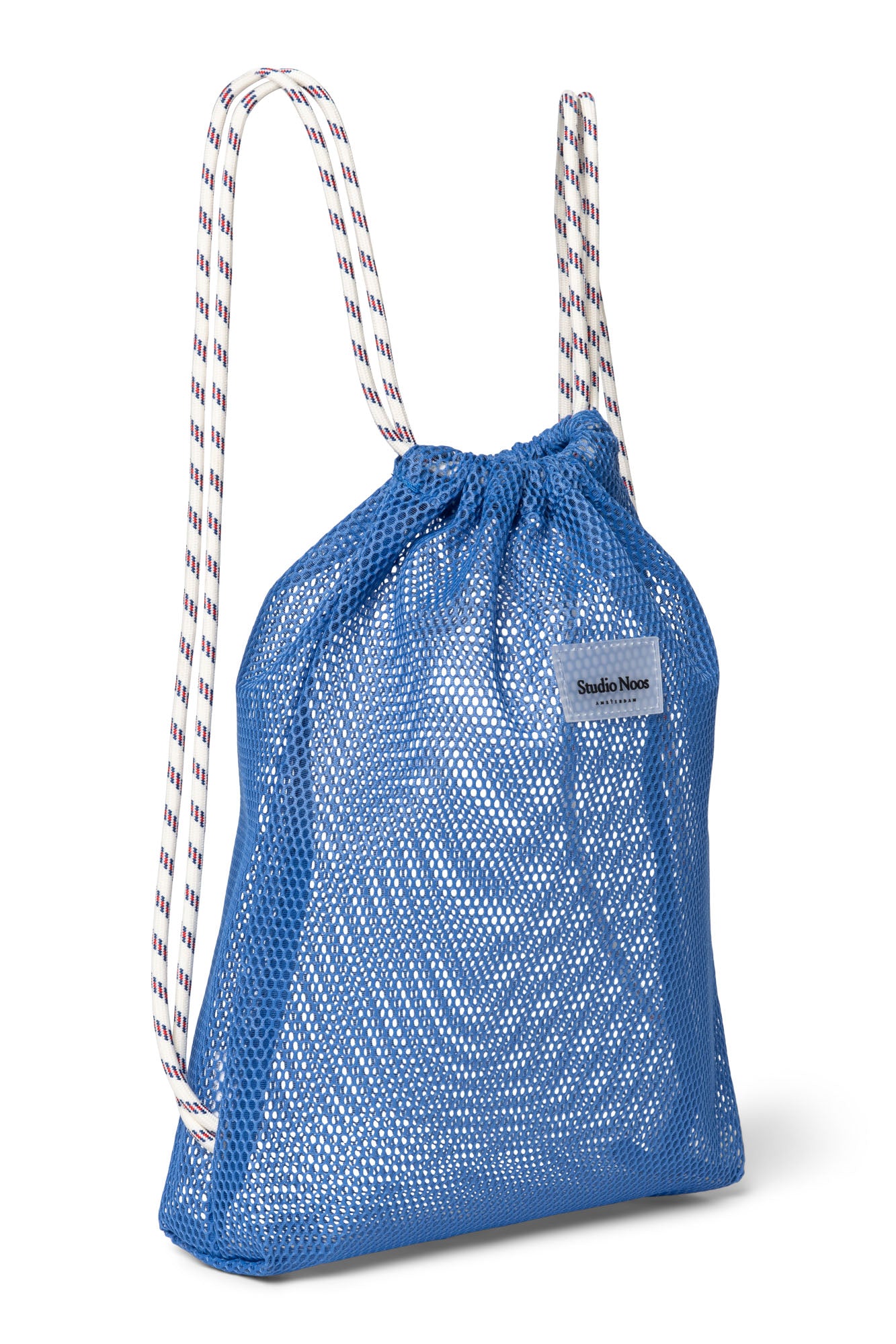 Studio Noos - Turnbeutel "Blue Mesh Gym Bag"