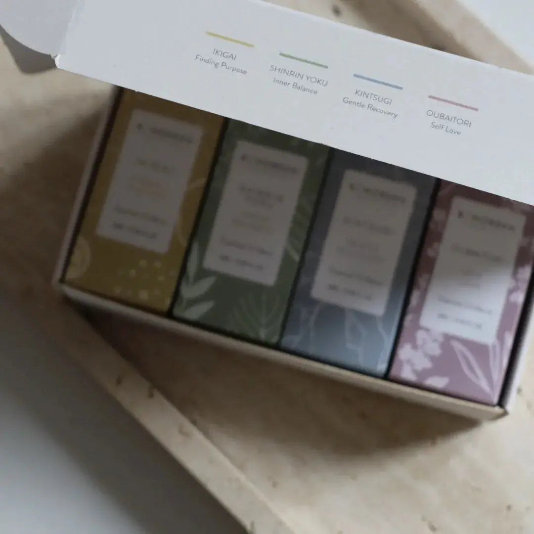 Bonorden Essentials - 4er Set Ätherische Ölmischung "Full Essential Oil Set" Bonorden Essentials
