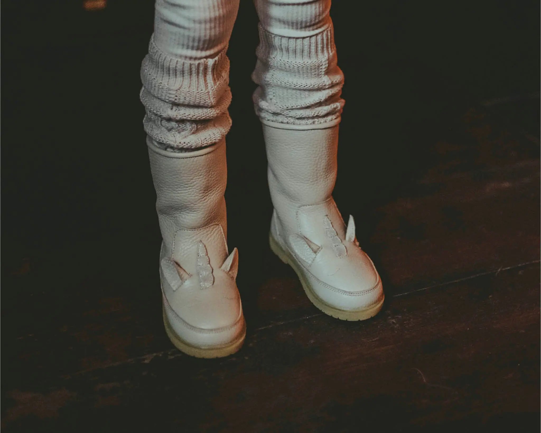 Donsje - Stiefel / Boots "Wadudu Special Lining Unicorn" | light rose leather Donsje