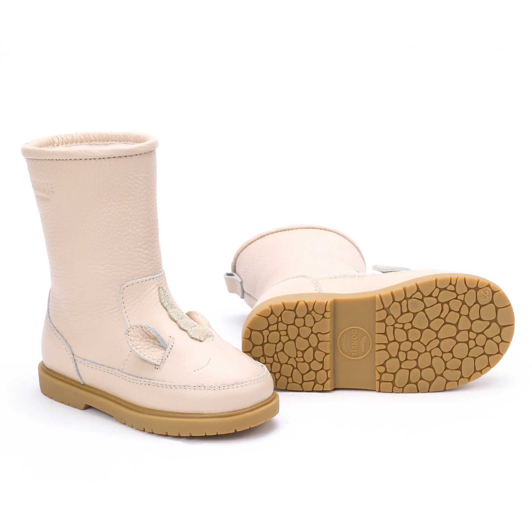 Donsje - Stiefel / Boots "Wadudu Special Lining Unicorn" | light rose leather Donsje