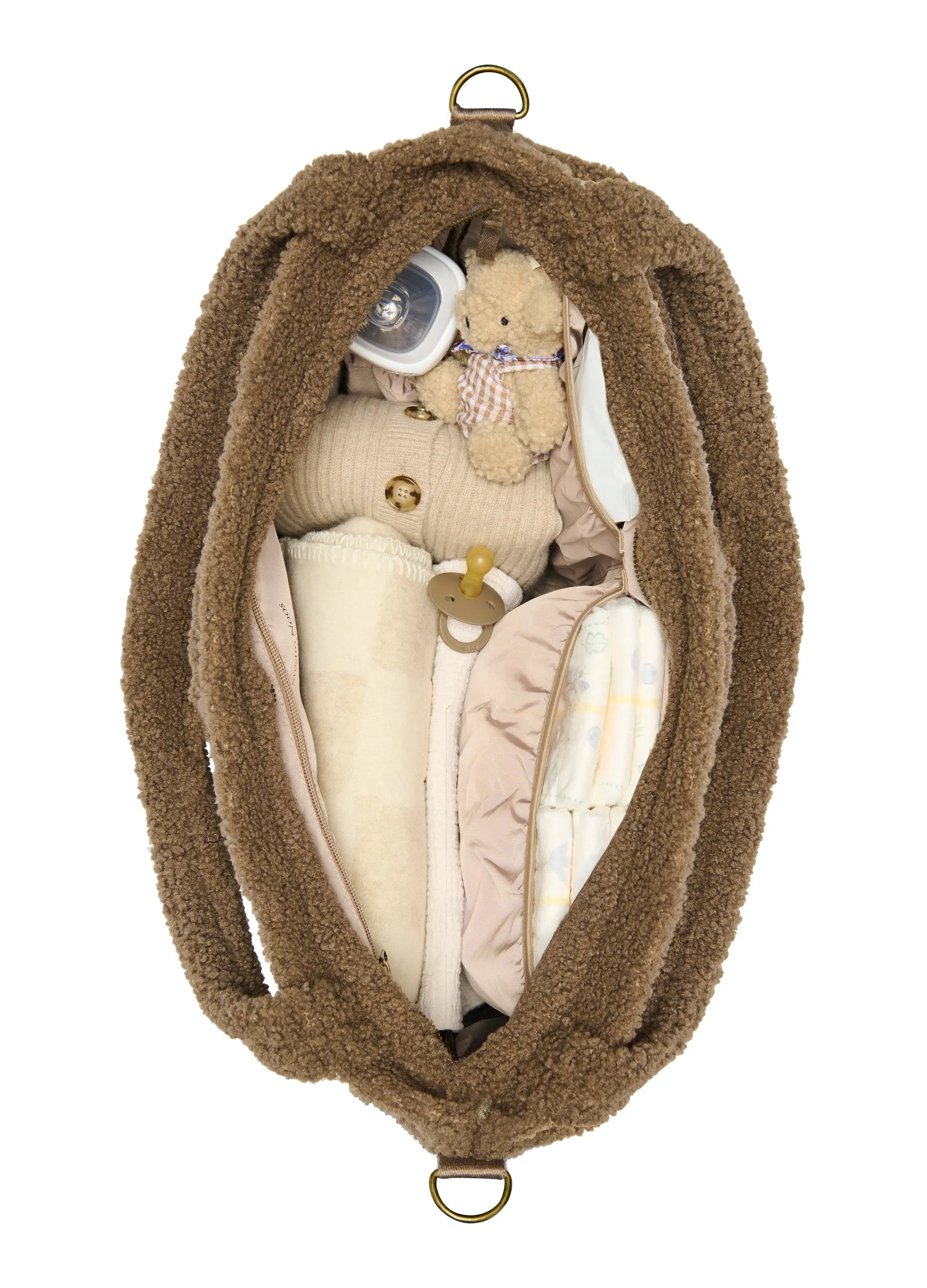 Studio Noos - Wickeltasche "Teddy Diaper Bag"