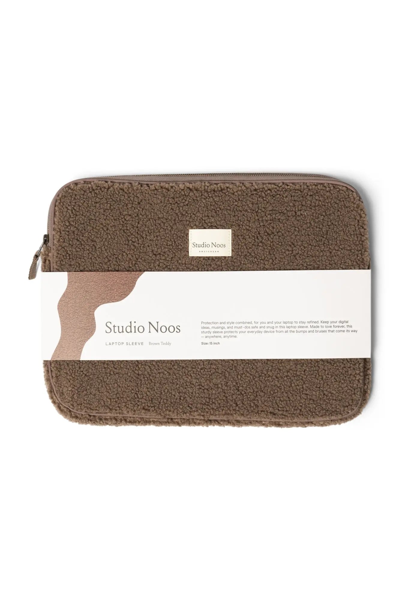 Studio Noos - Laptop Tasche "Teddy Laptop Sleeve"