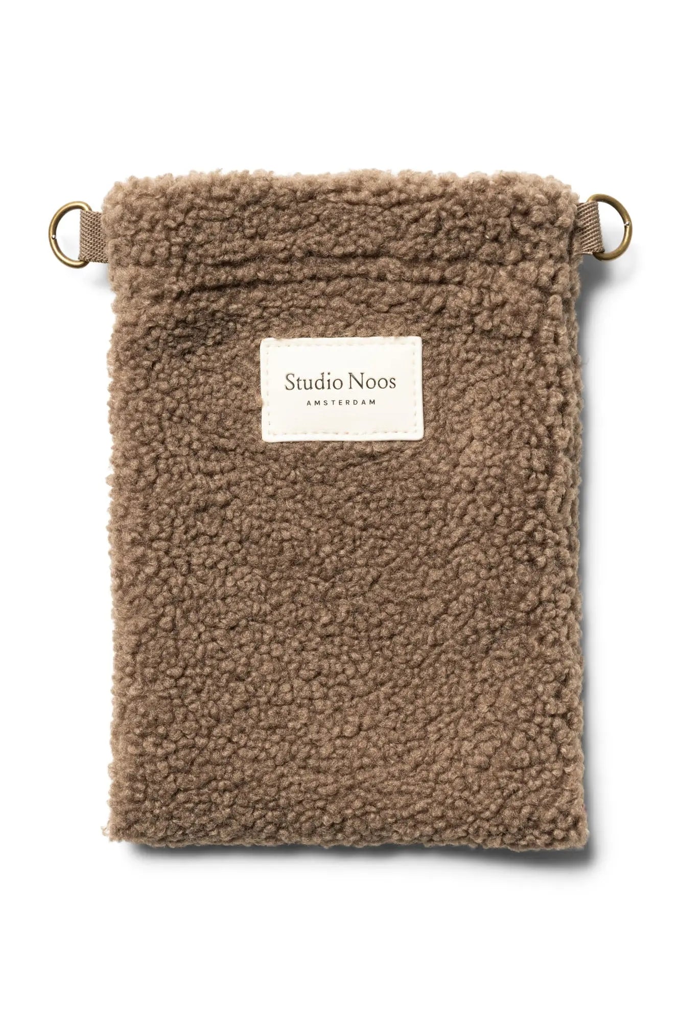 Studio Noos - Handytasche "brown Teddy Phone Bag" | brown