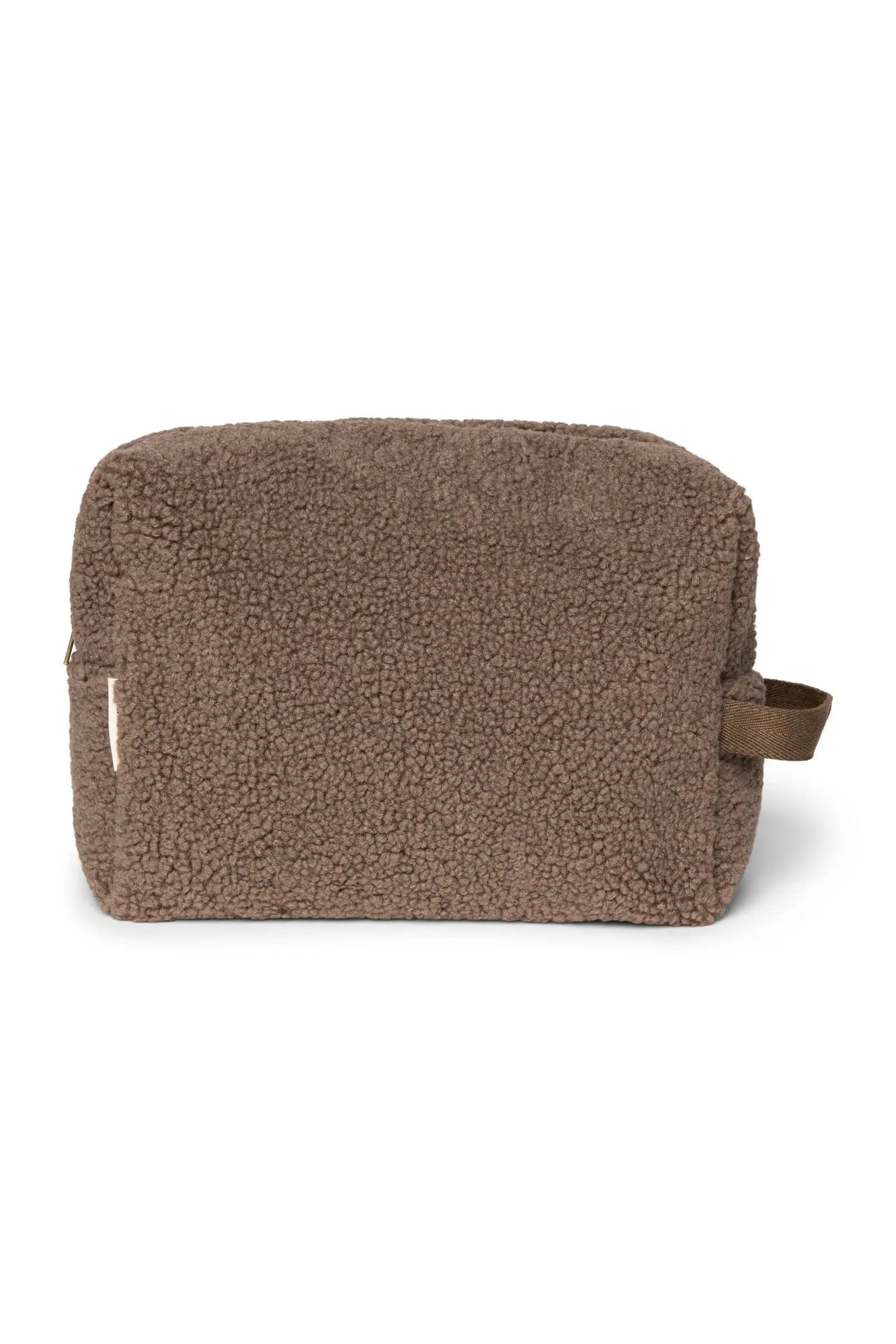 Studio Noos - Cosmetic Bag "Chunky Teddy Pouch" | beige